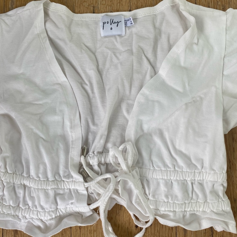 Princess polly white top